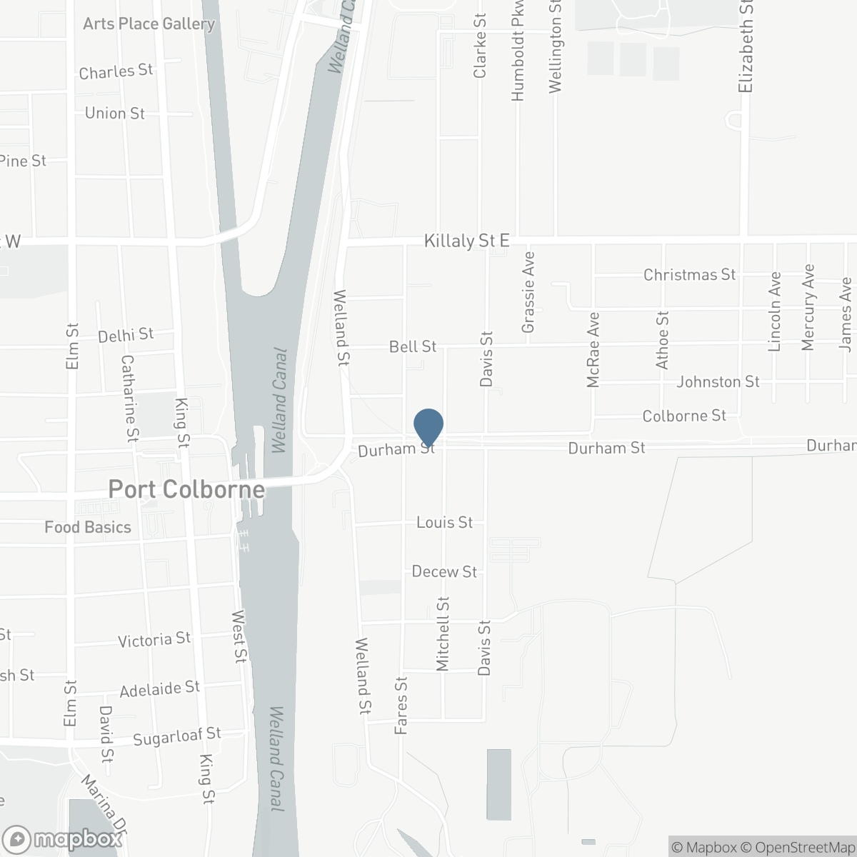 134 FRAZER STREET, Port Colborne, Ontario L3K 1E5